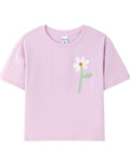 CAMISETA MARGA ROSA LILA