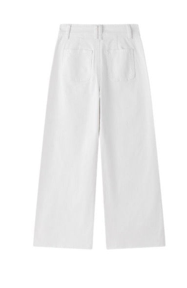 PANTALÓN VAQUERO BLANCO
