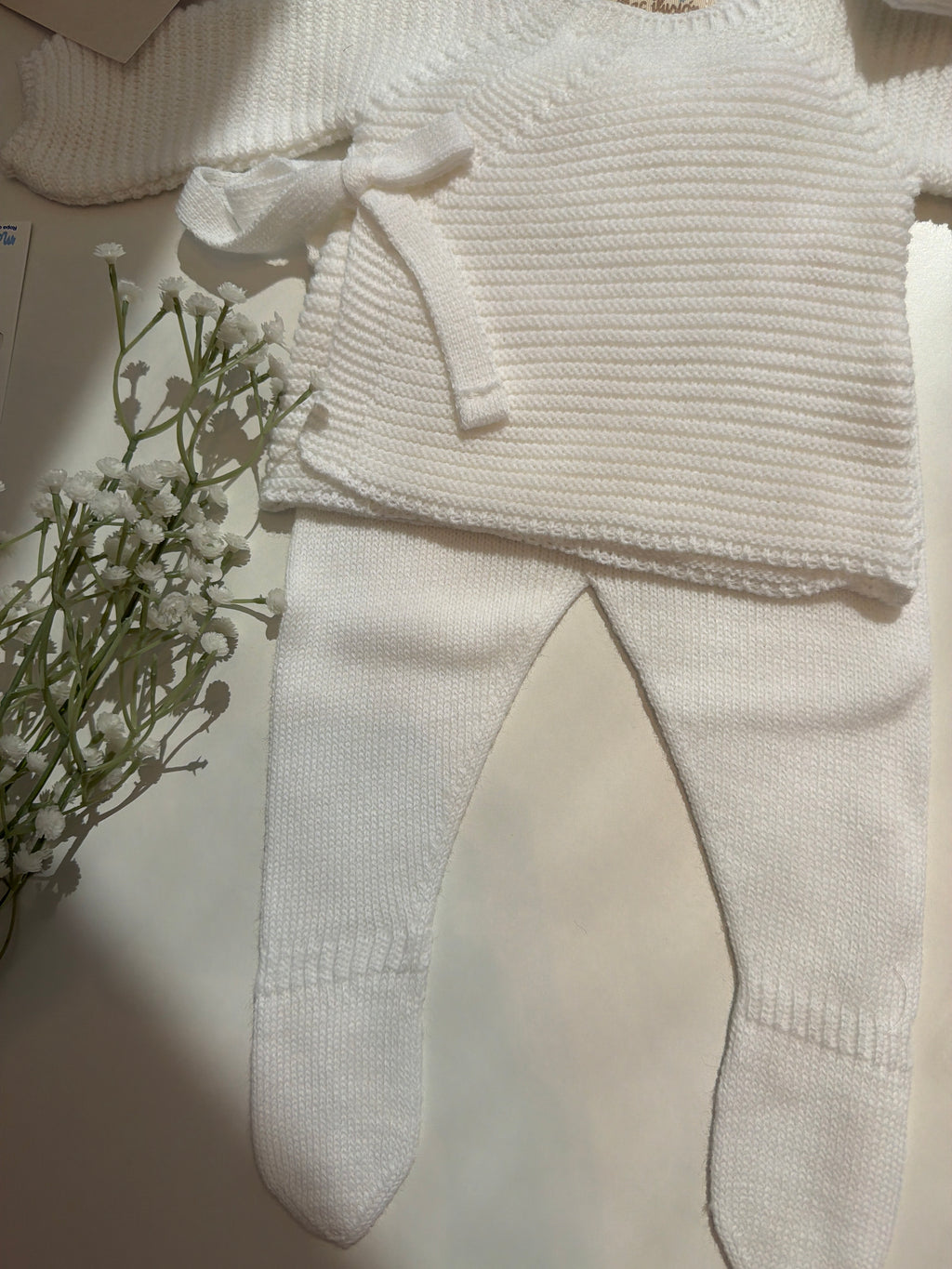 Conjunto blanco París