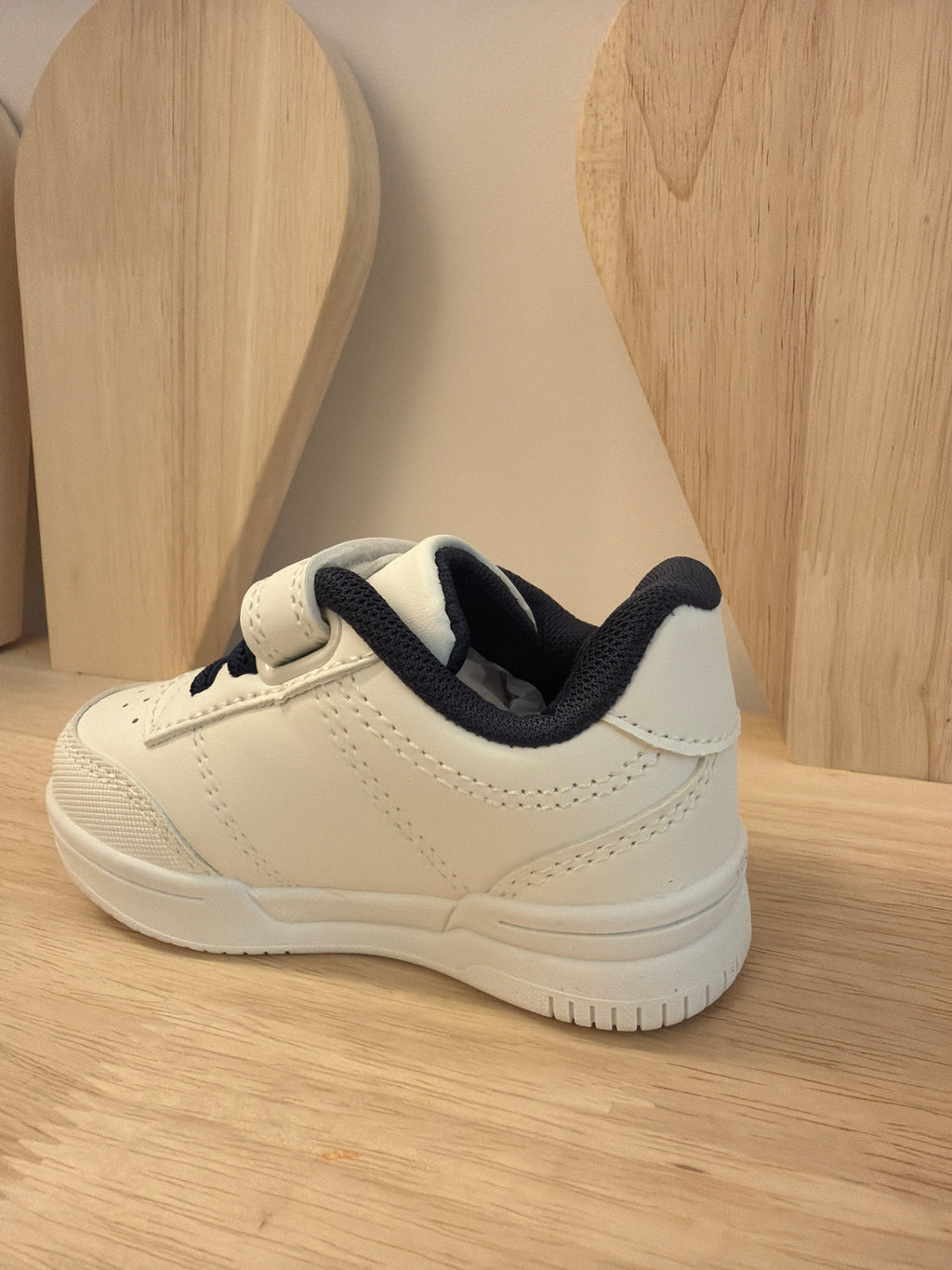 Botines azul marino