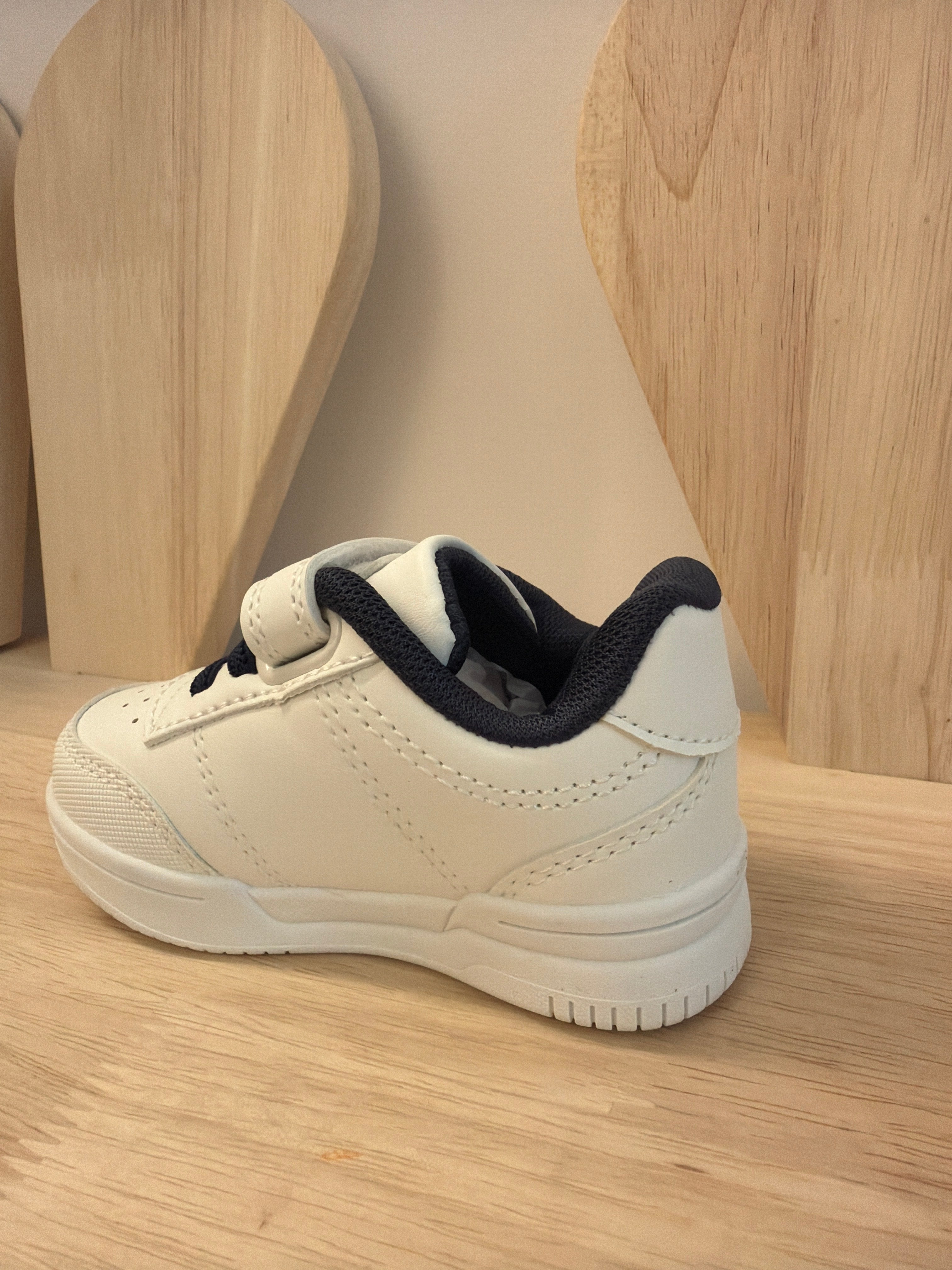 Botines azul marino