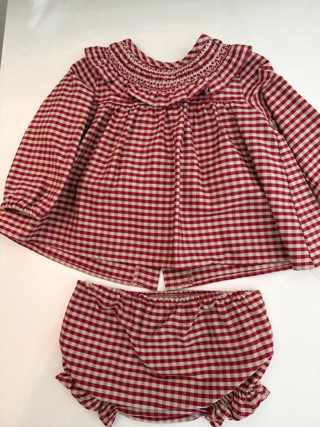 Conjunto vestido y braguitas Roma 2076
