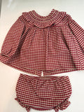 Conjunto vestido y braguitas Roma 2076