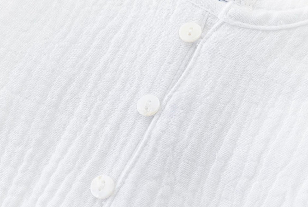 CAMISA BAMBULA BLANCA