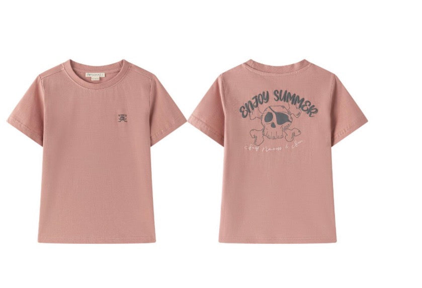 CAMISETA COLOR GRANATE