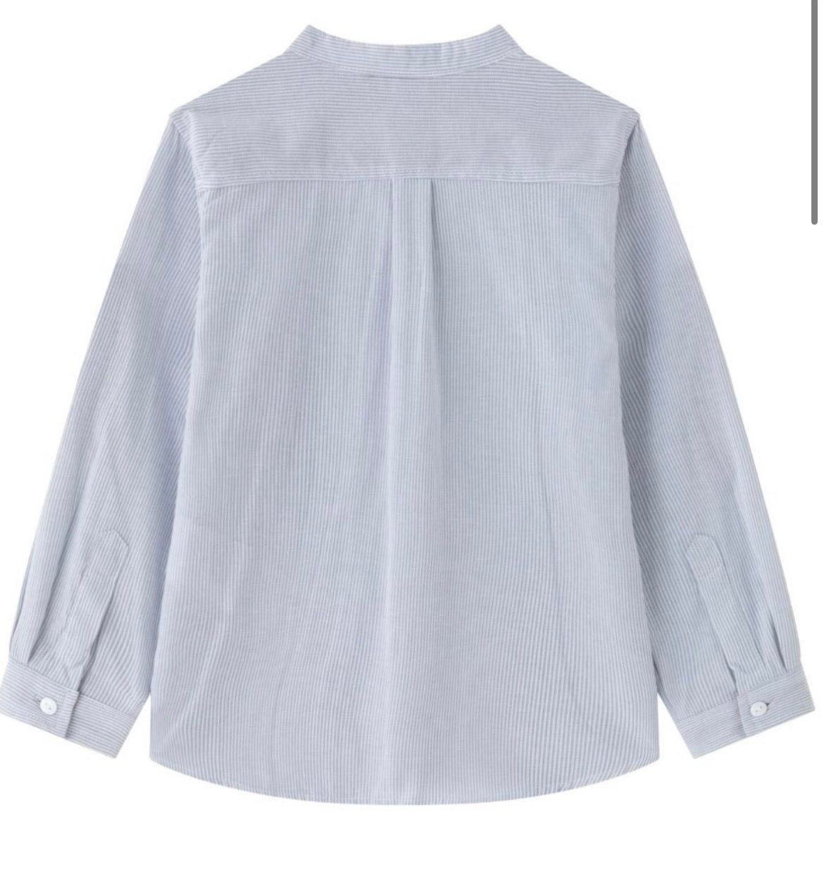 CAMISA DE VESTIR RAYAS AZULES