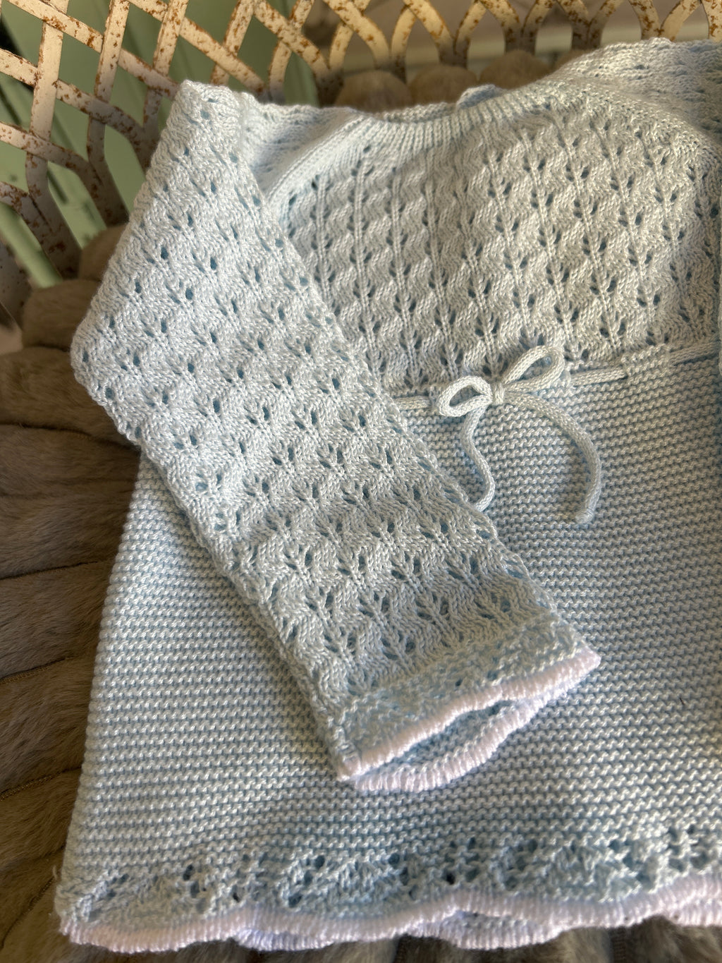 Conjunto hilo celeste