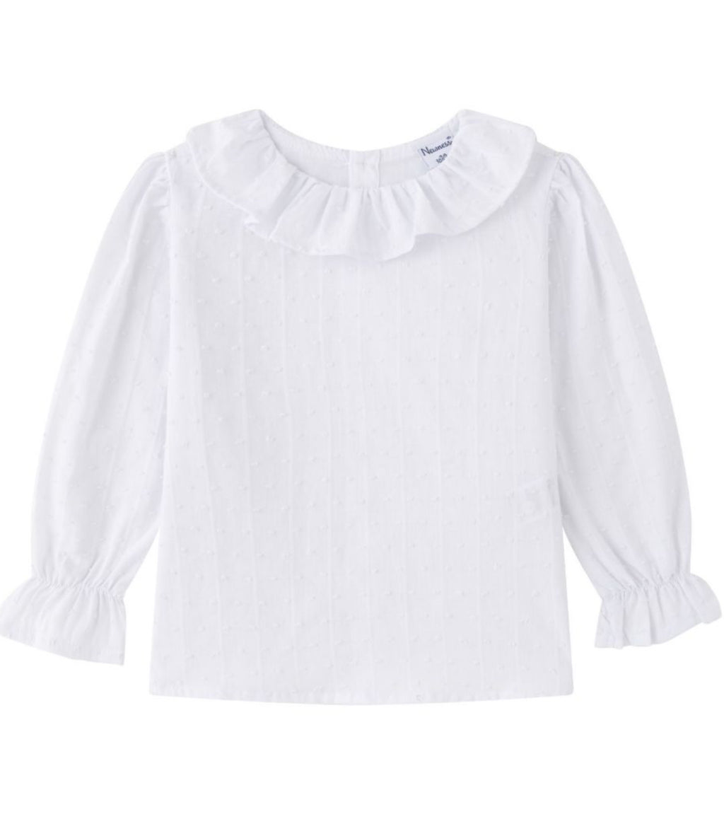BLUSA CUELLO PLUMETI