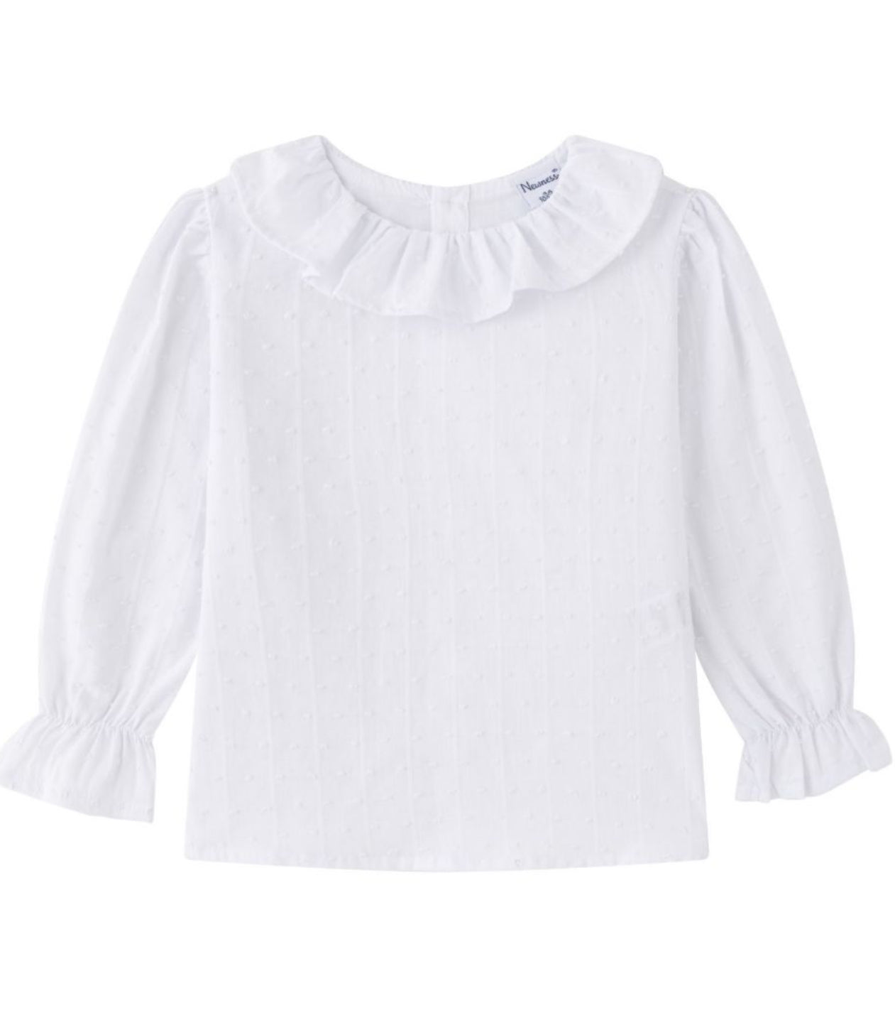 BLUSA CUELLO PLUMETI