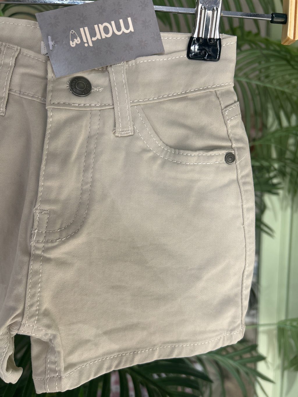 Pantalón Manuel corto camel