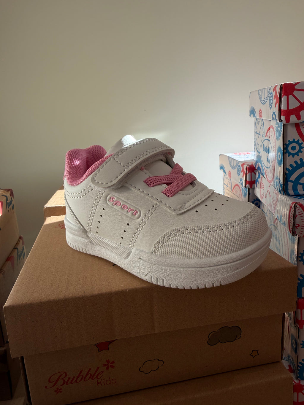 Botines rosa