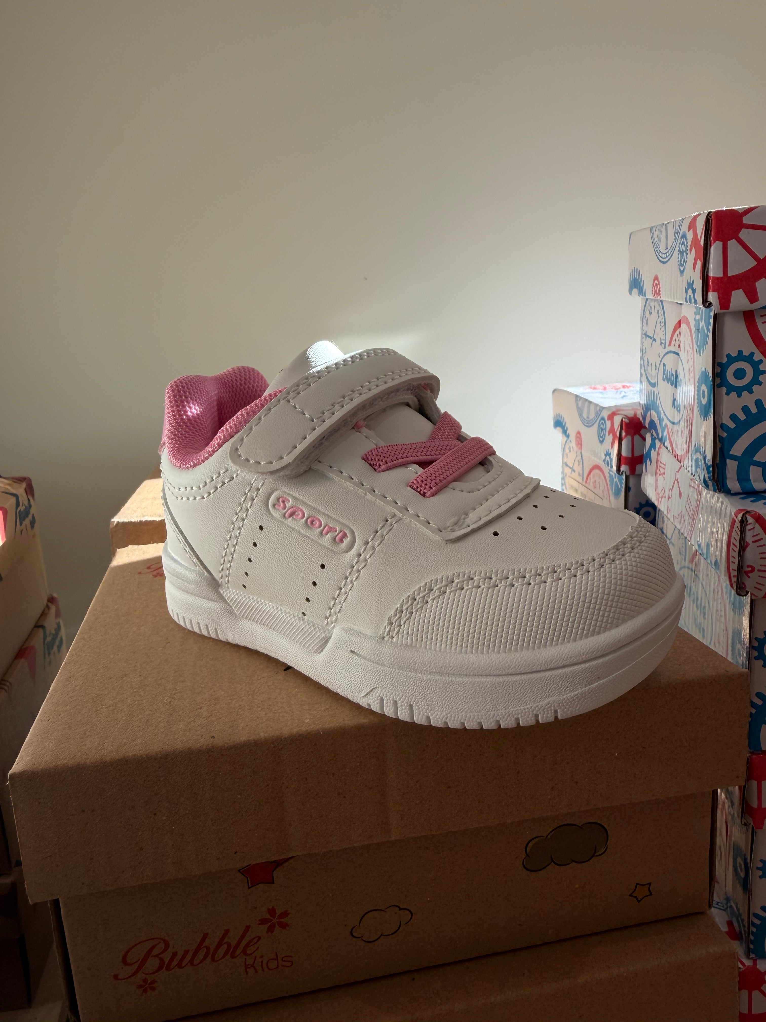 Botines rosa