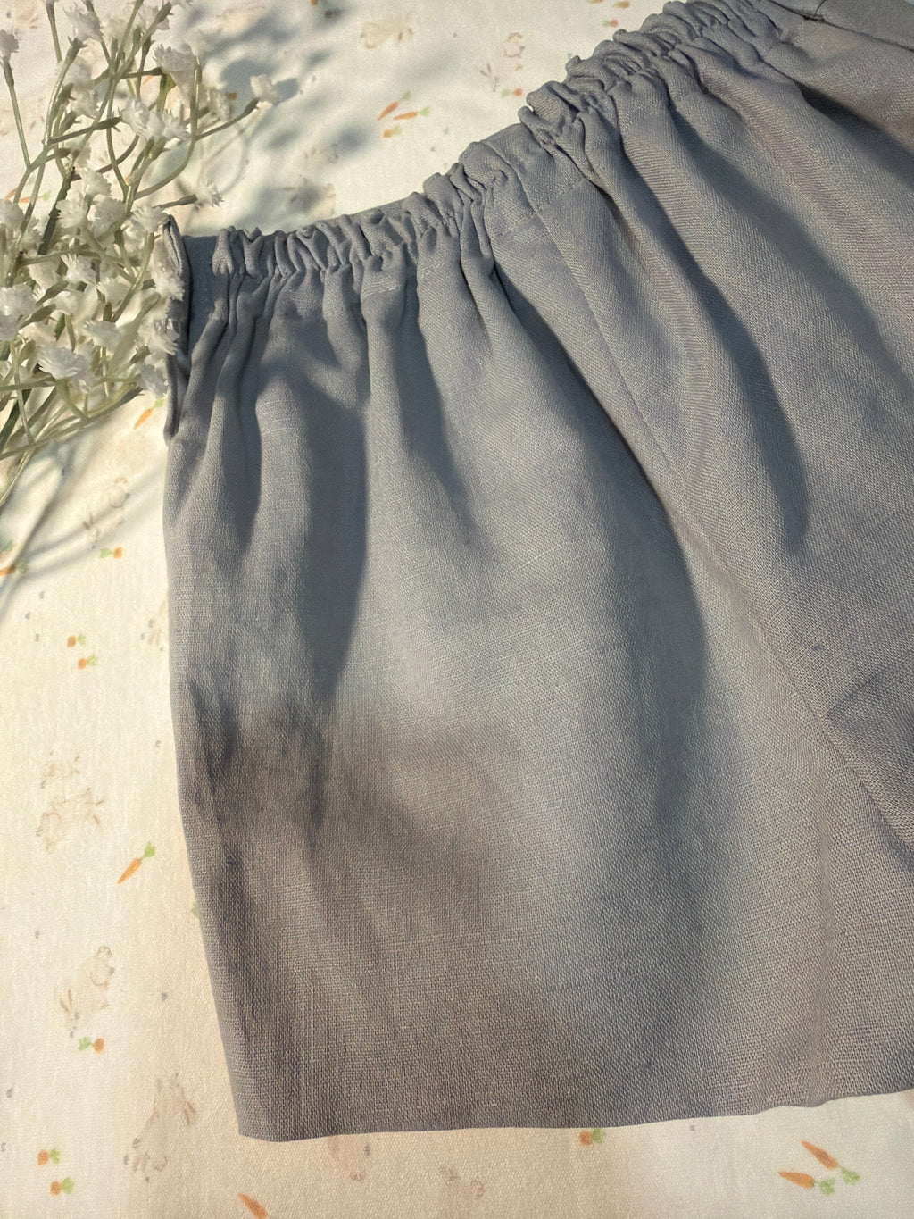 Pantalón gris perla S 1218