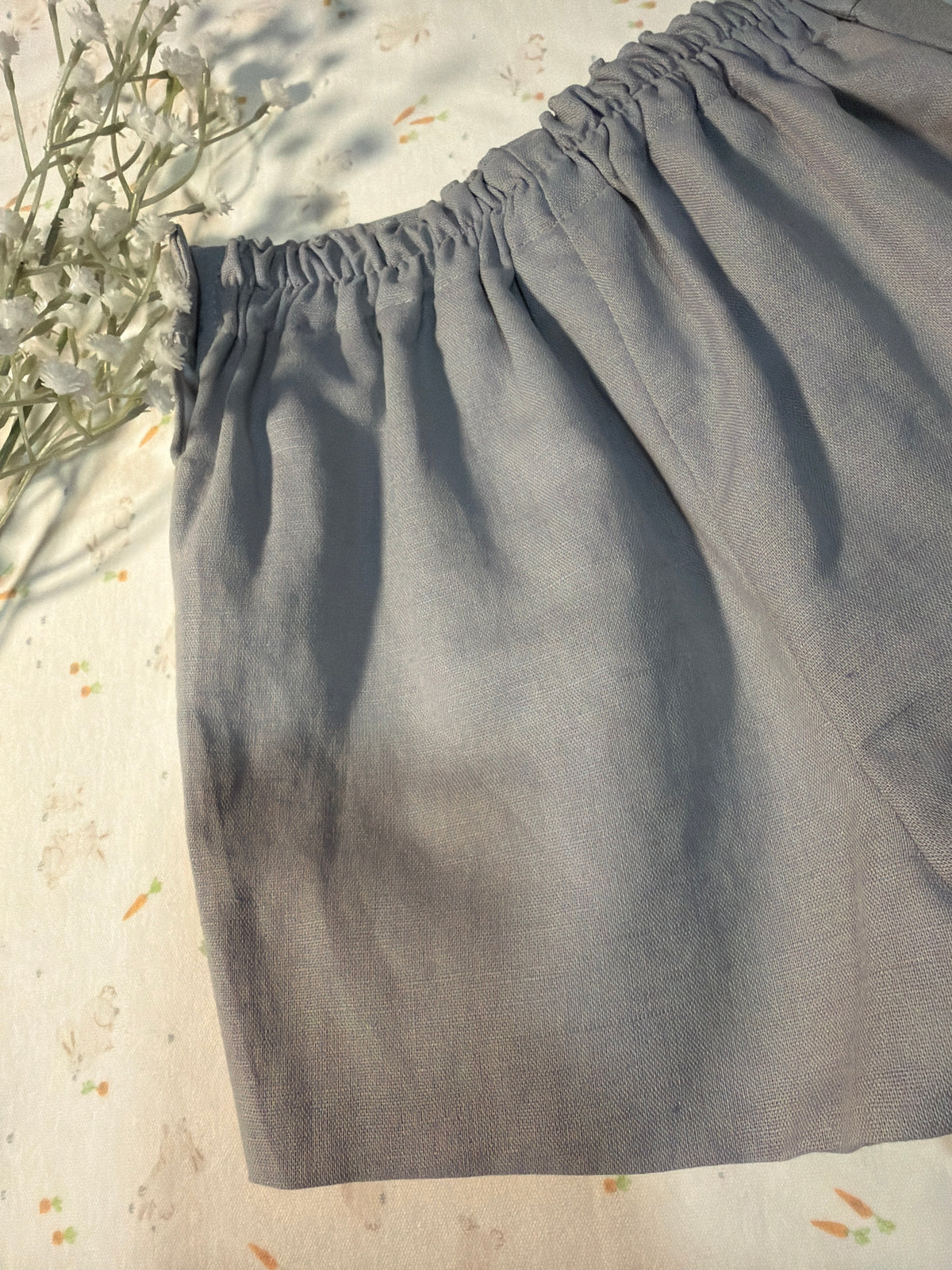 Pantalón gris perla S 1218