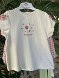 Conjunto vichy rosa