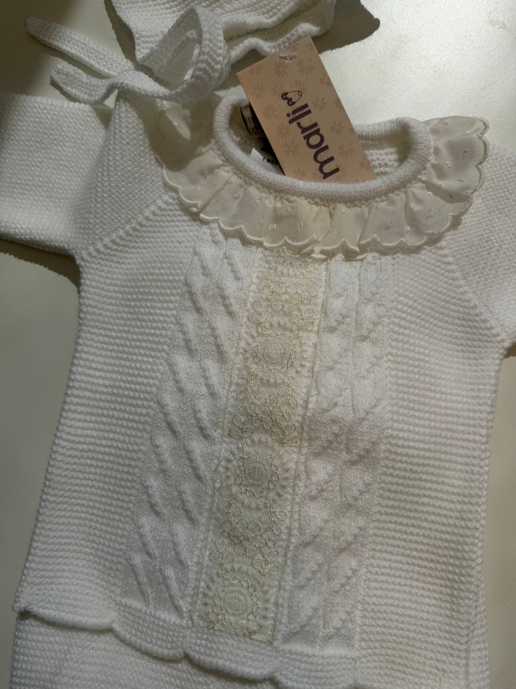 Conjunto primera puesta
