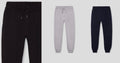 Pantalón basic sin felpa 95002