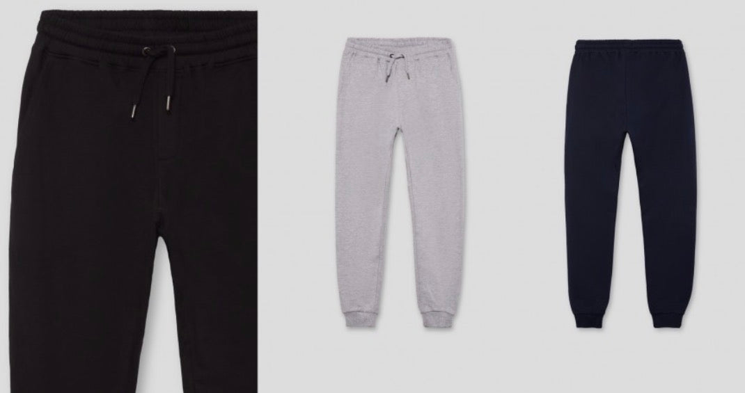 Pantalón basic sin felpa 95002