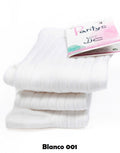 Leotardo JC canalé blanco 001 (42400)
