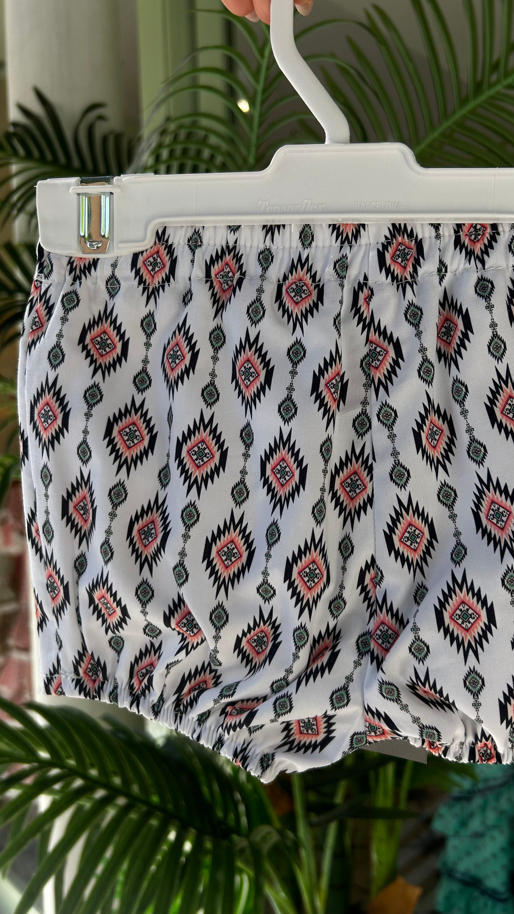 PANTALÓN CORTO ESTAMPADO