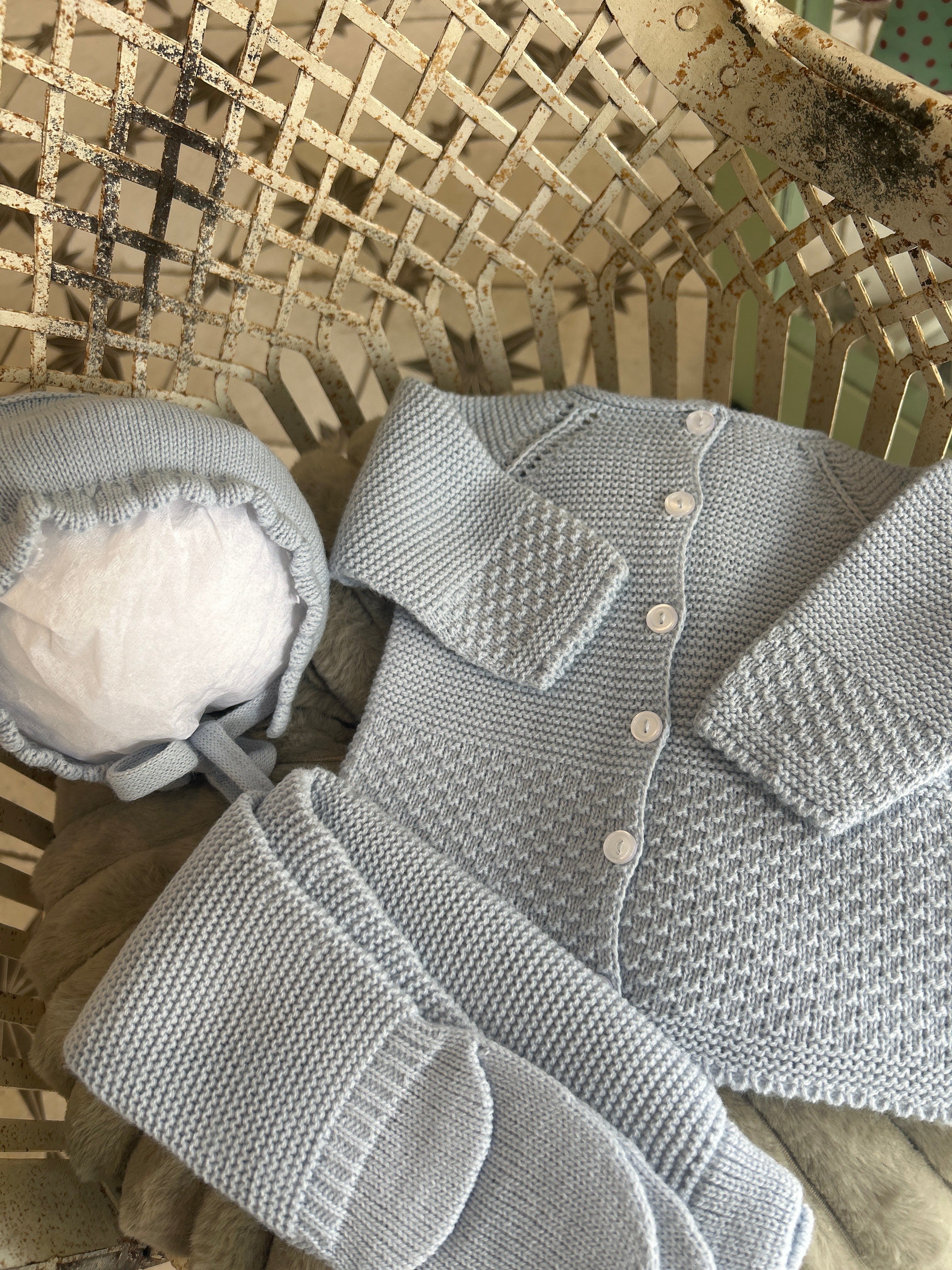 Conjunto azul