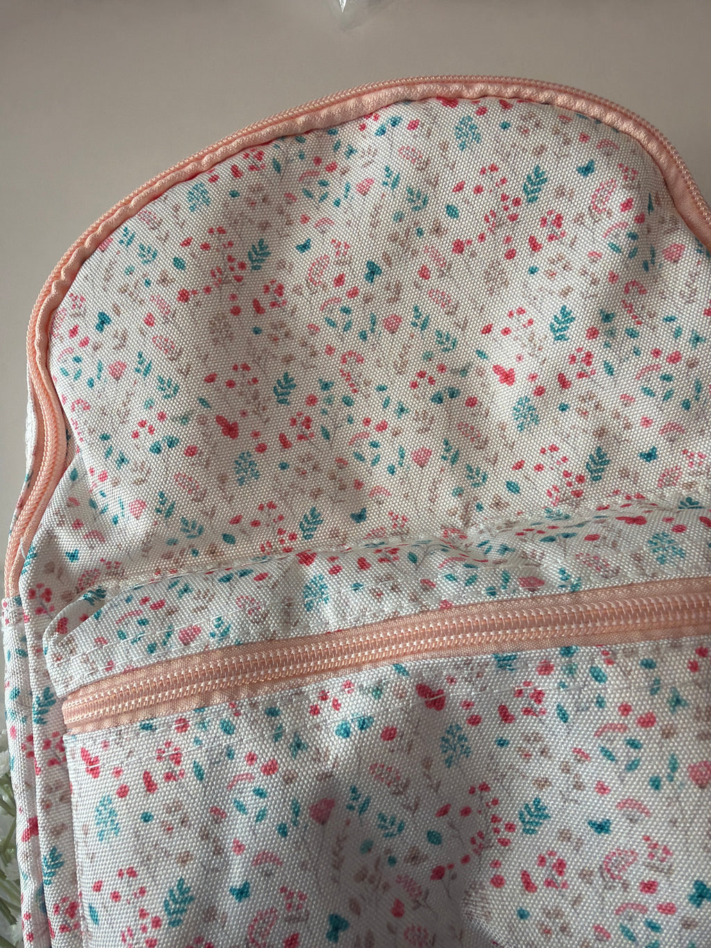 Maleta infantil flores