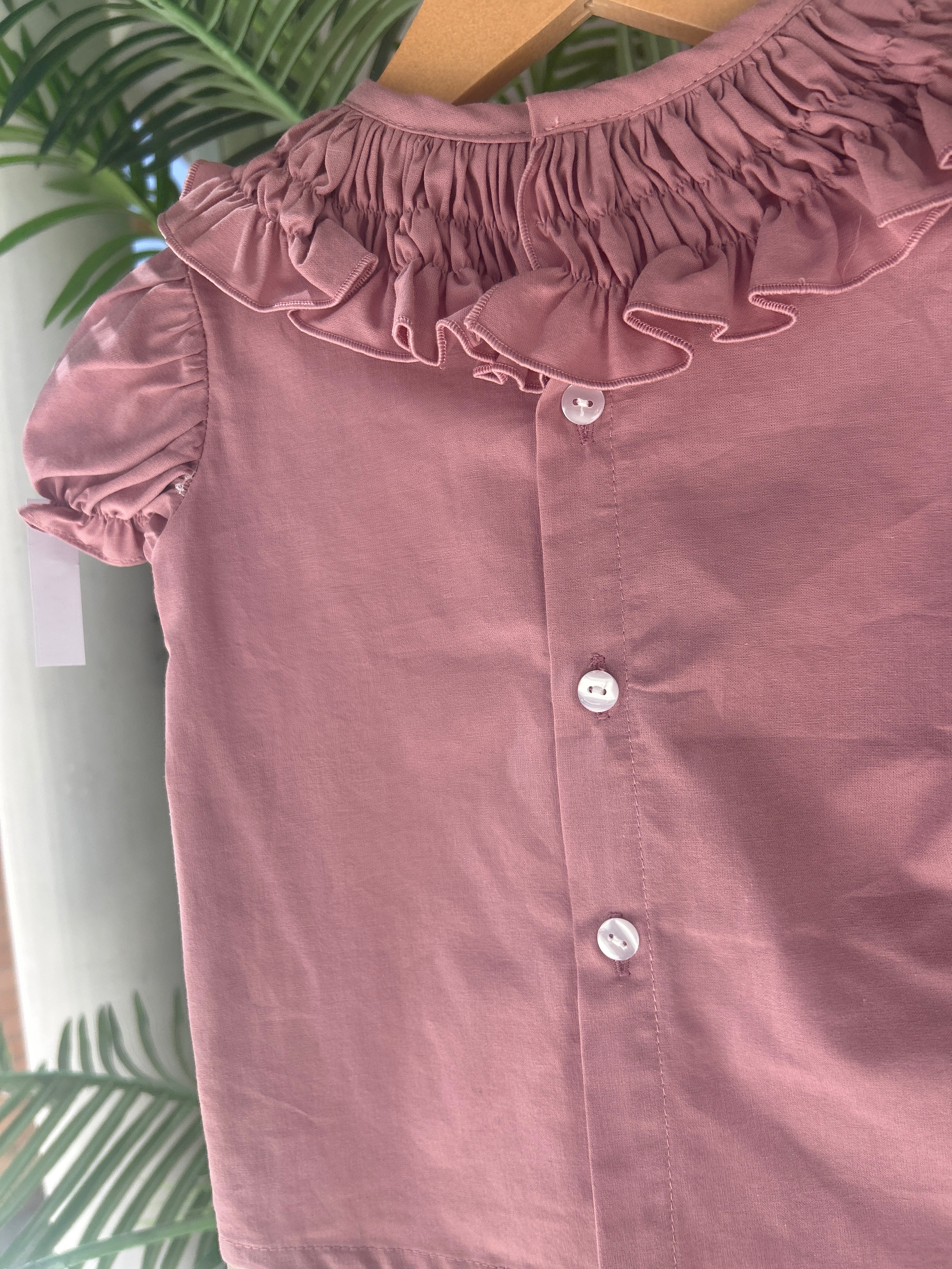 Camisa maquillaje