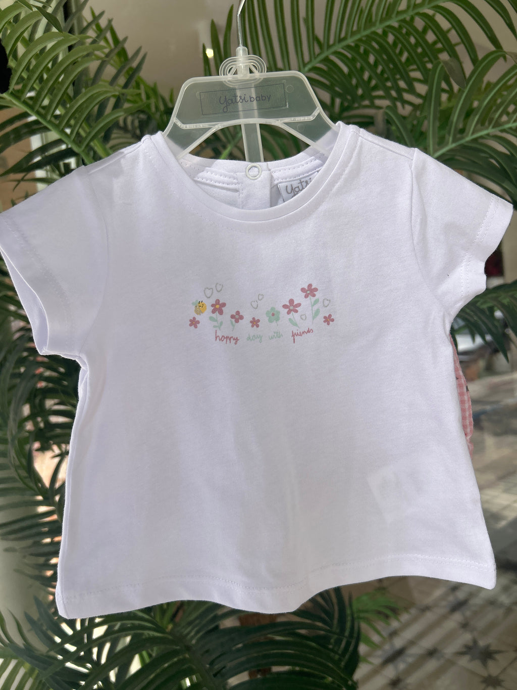 Conjunto Carmen florecitas