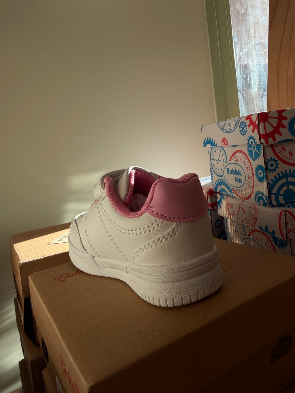 Botines rosa