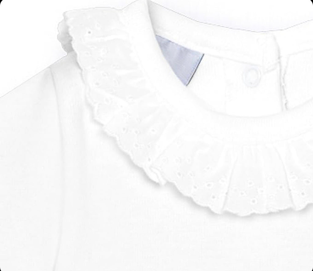 Body cuello Batista blanco 1193