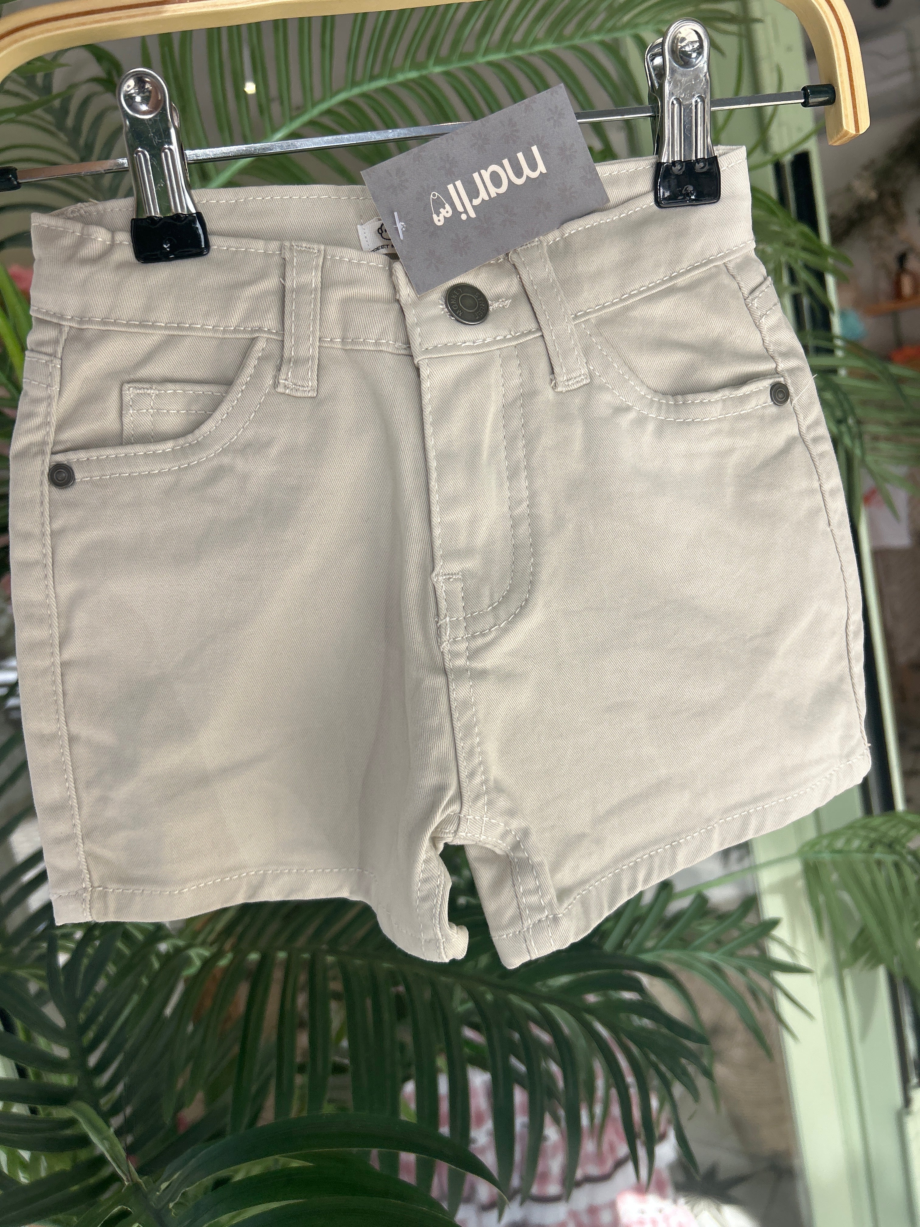 Pantalón Manuel corto camel