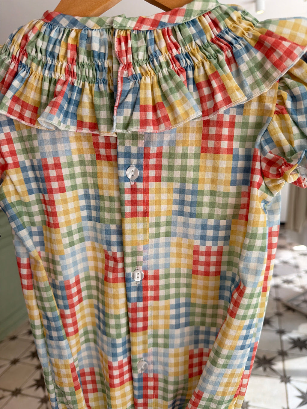 Pelele multicolor