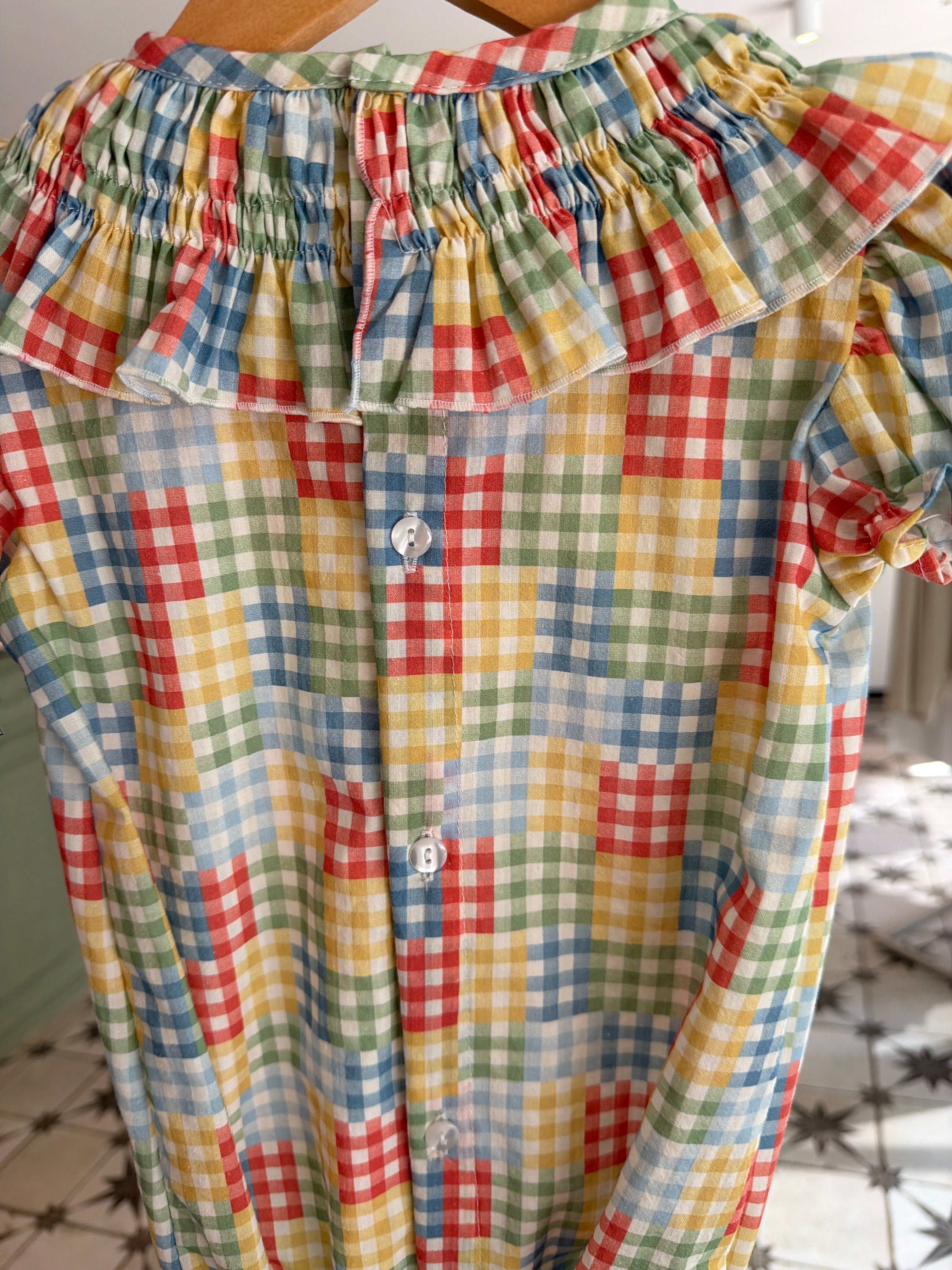 Pelele multicolor