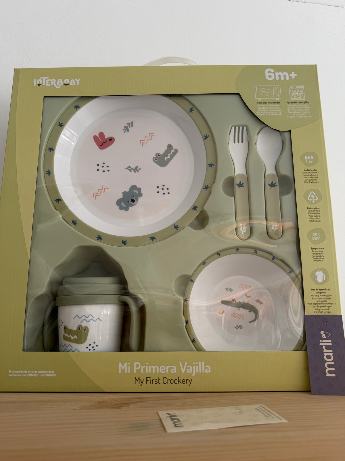 Set mi primera vajilla