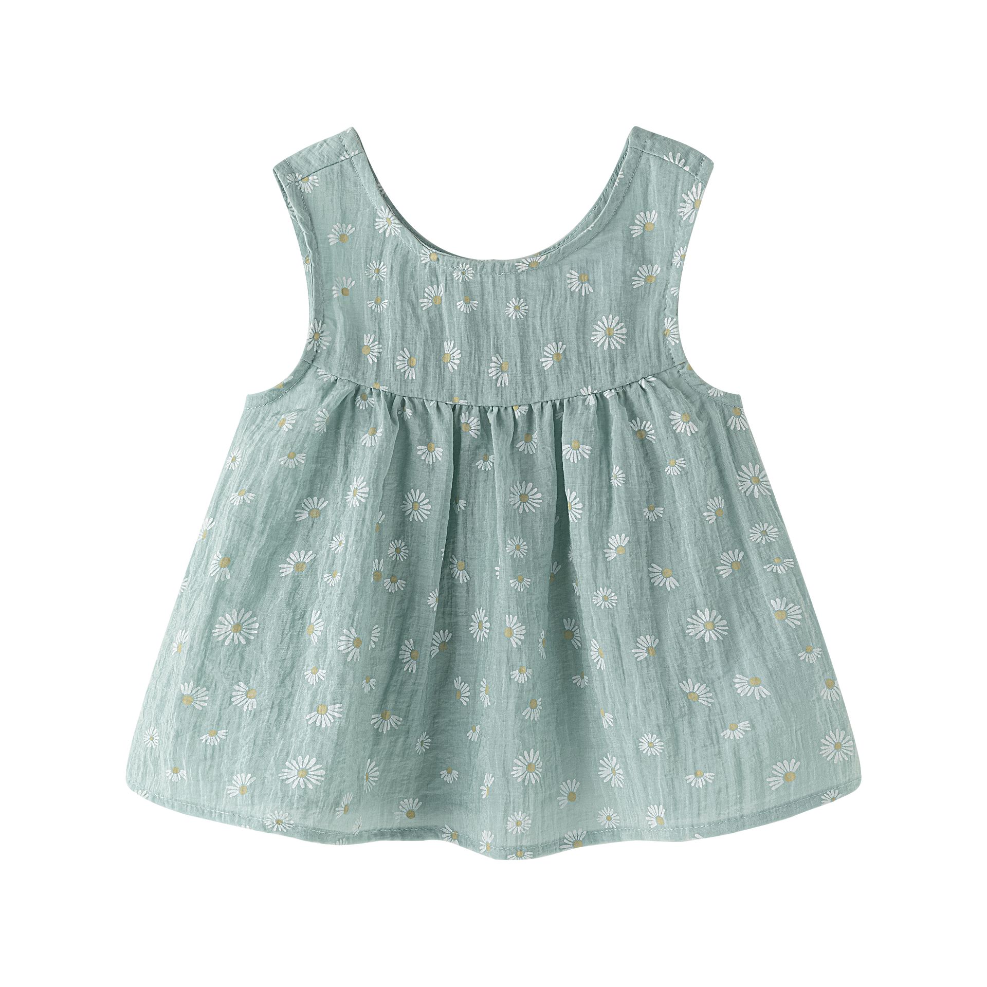 Blusa Margarita Verde Agua