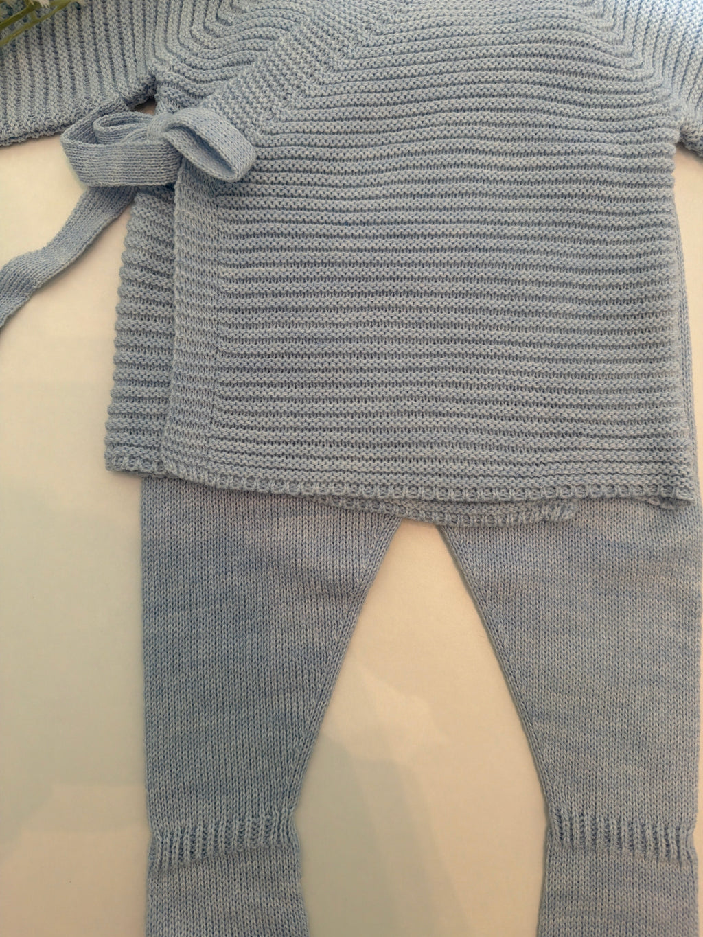 Conjunto París en celeste