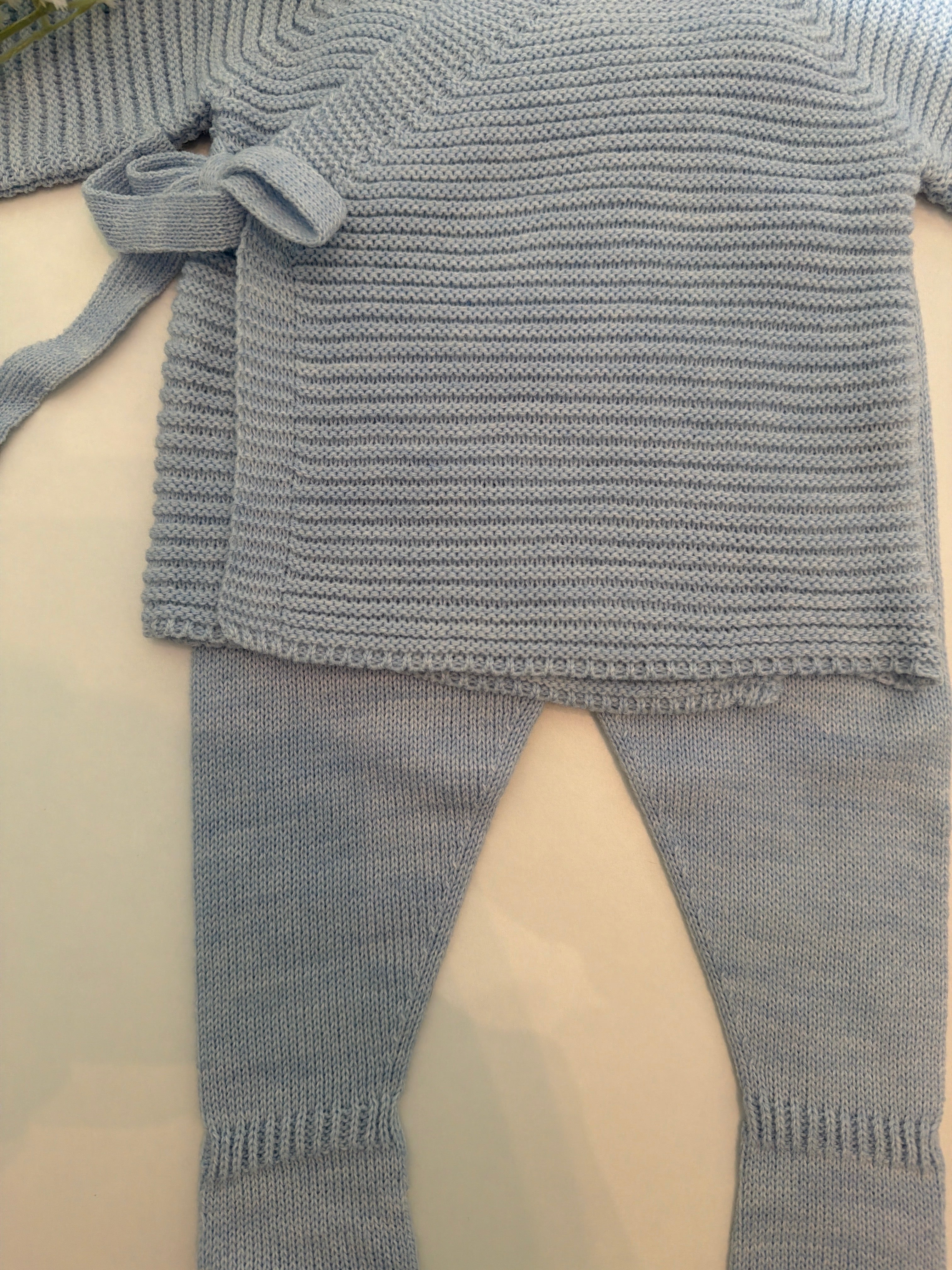 Conjunto París en celeste