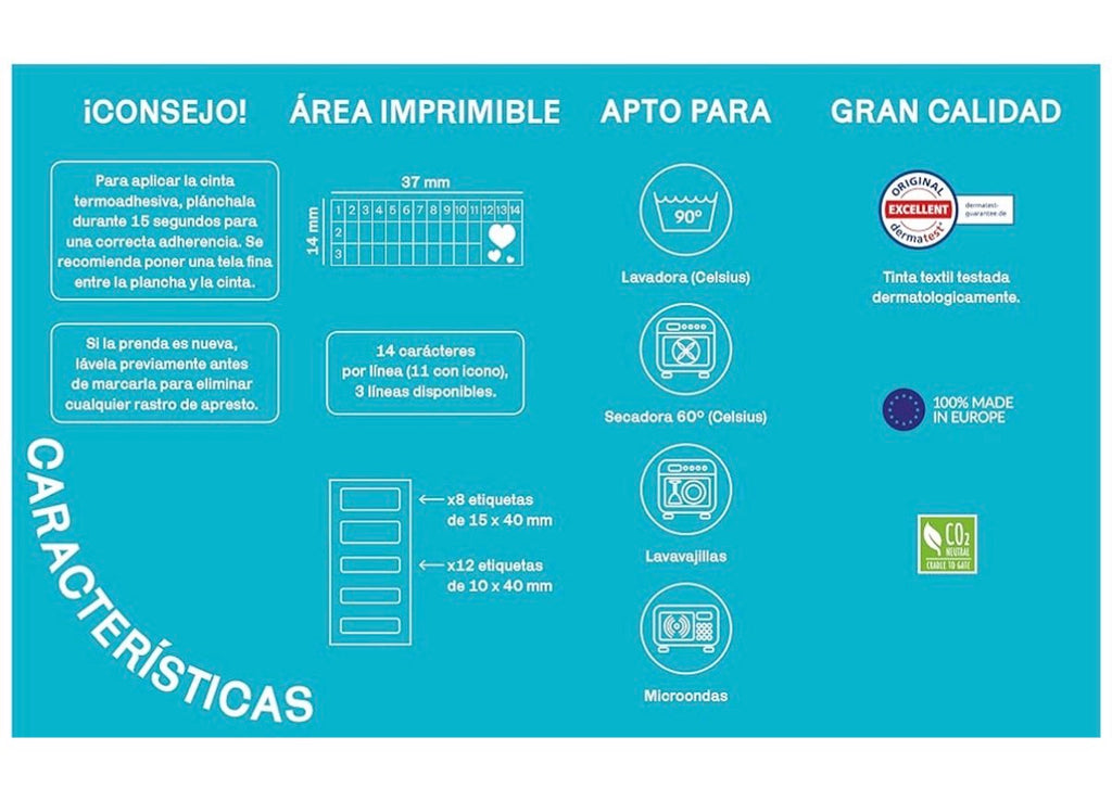 Marcador de ropa