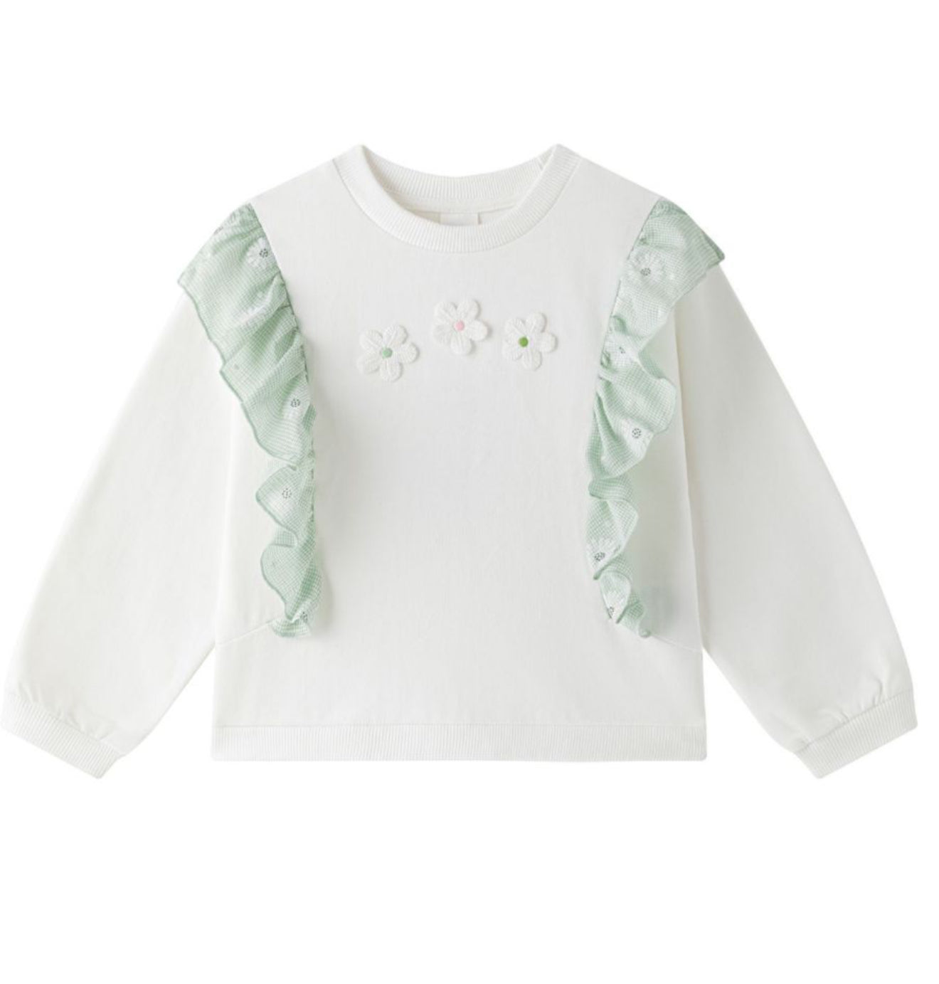 SUDADERA FLORECITAS