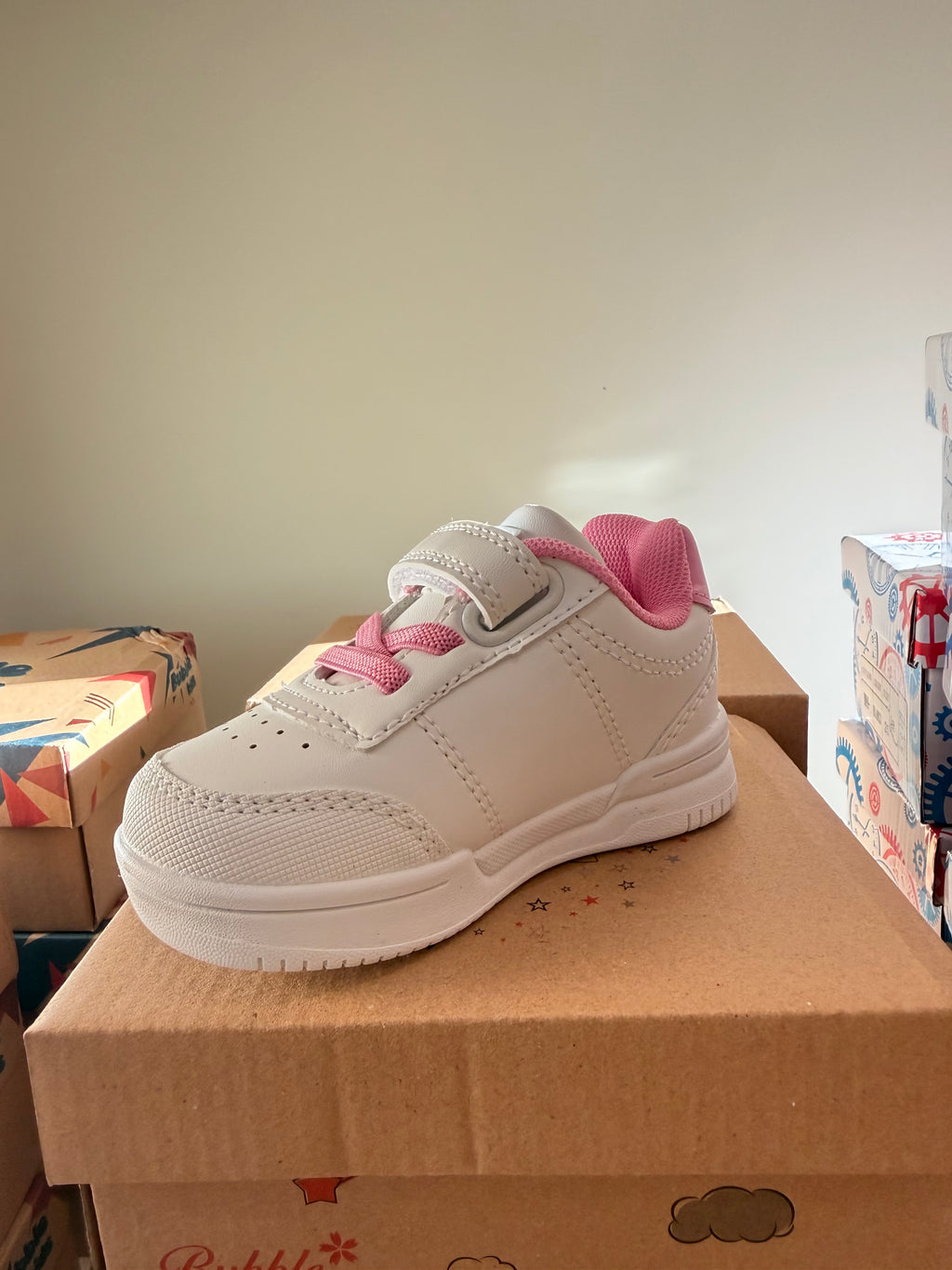 Botines rosa