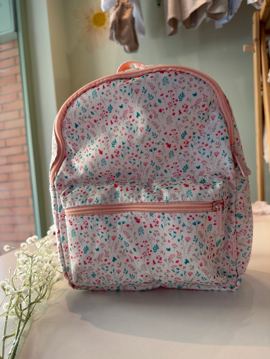 Maleta infantil flores