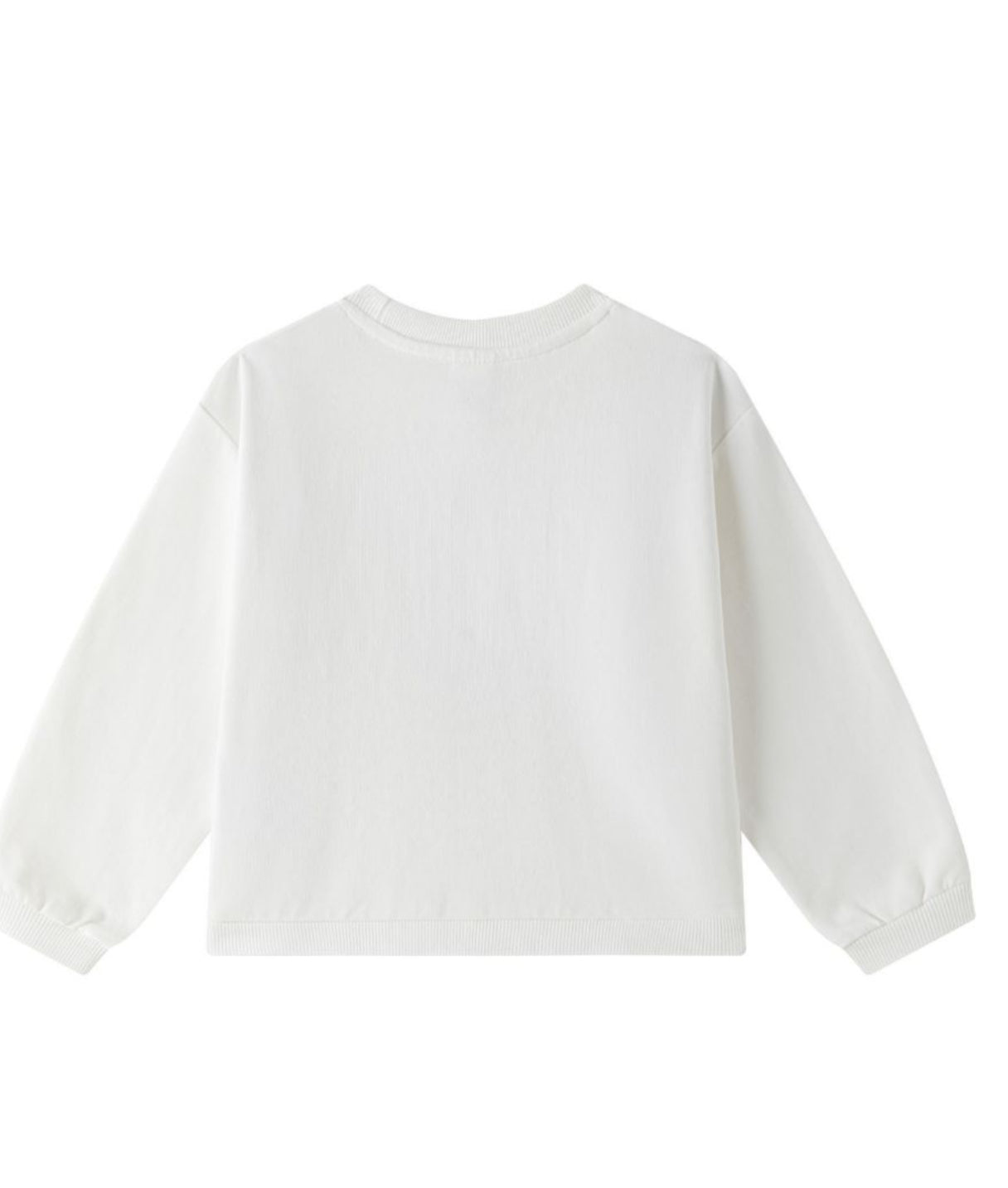 SUDADERA FLORECITAS