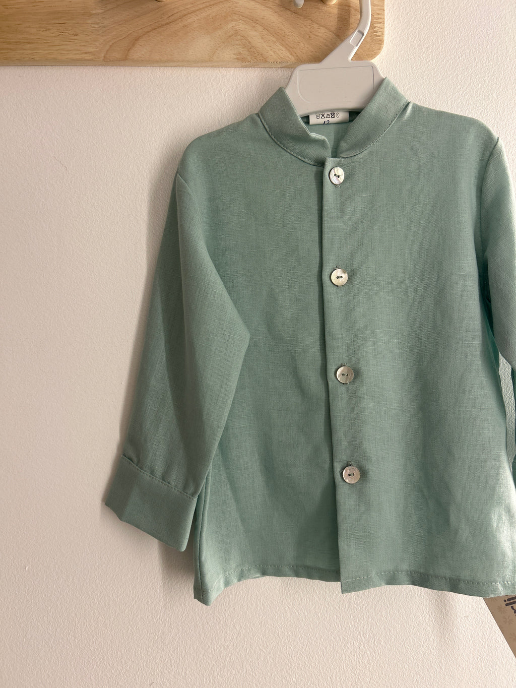 CAMISA VERDE CLARITA