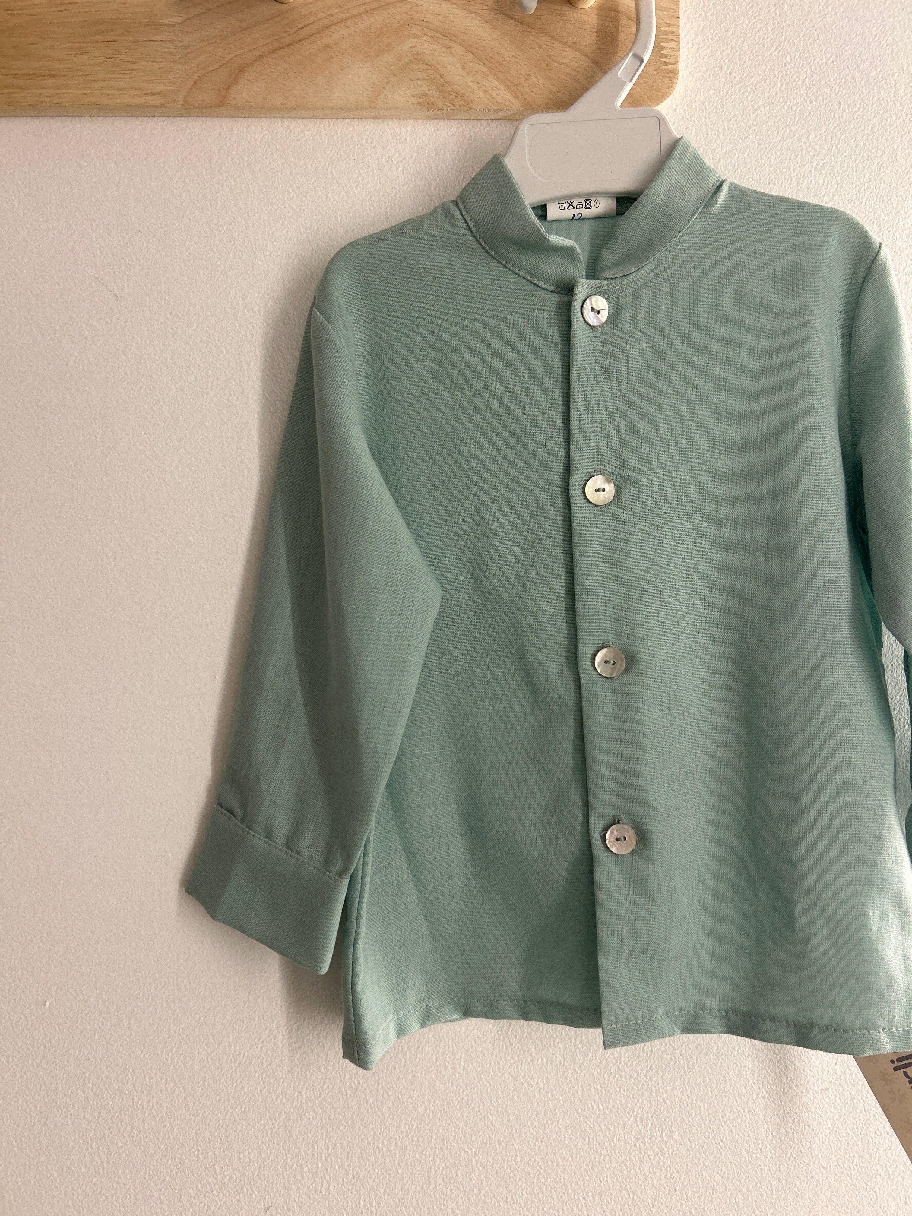 CAMISA VERDE CLARITA