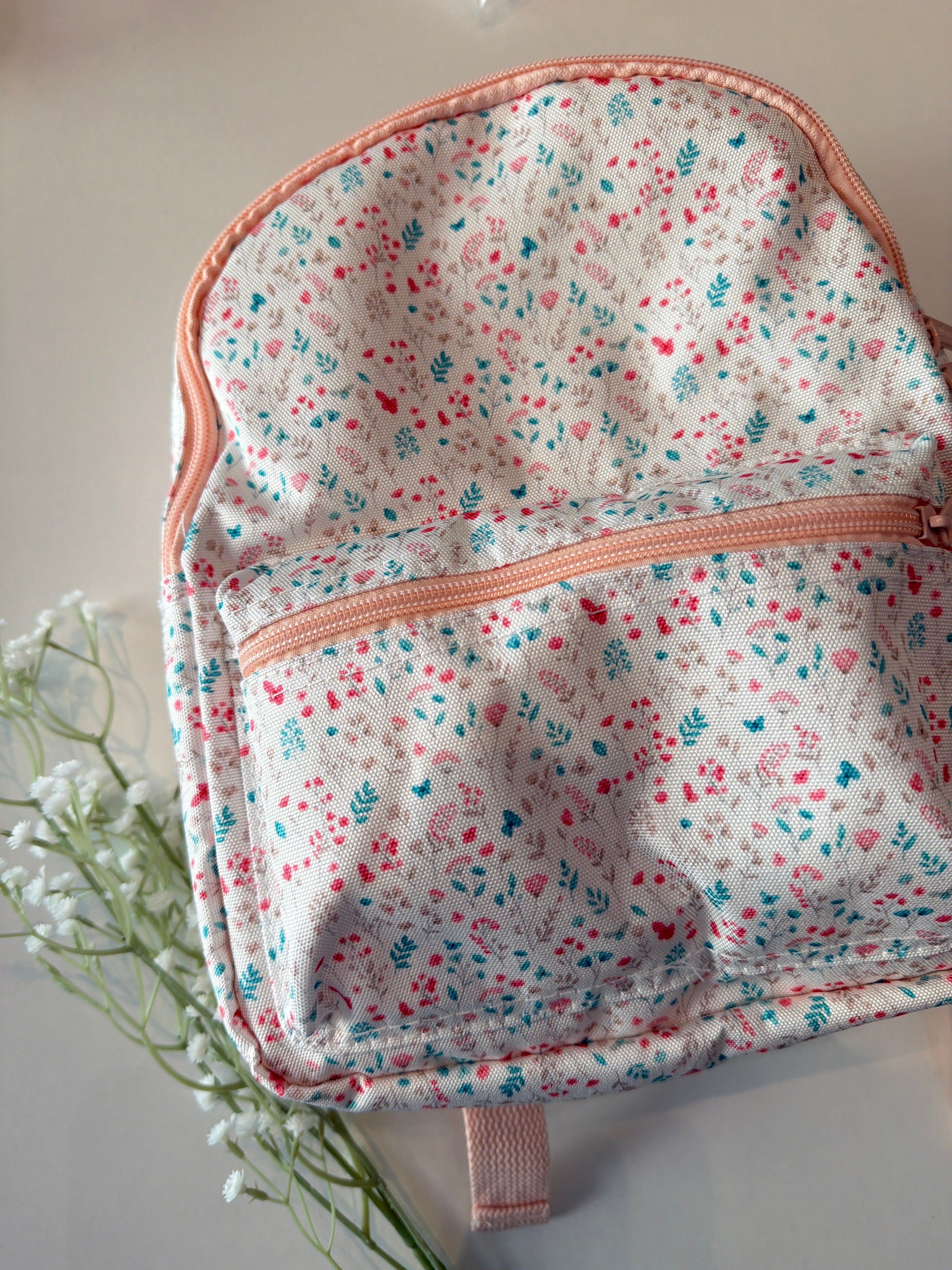 Maleta infantil flores
