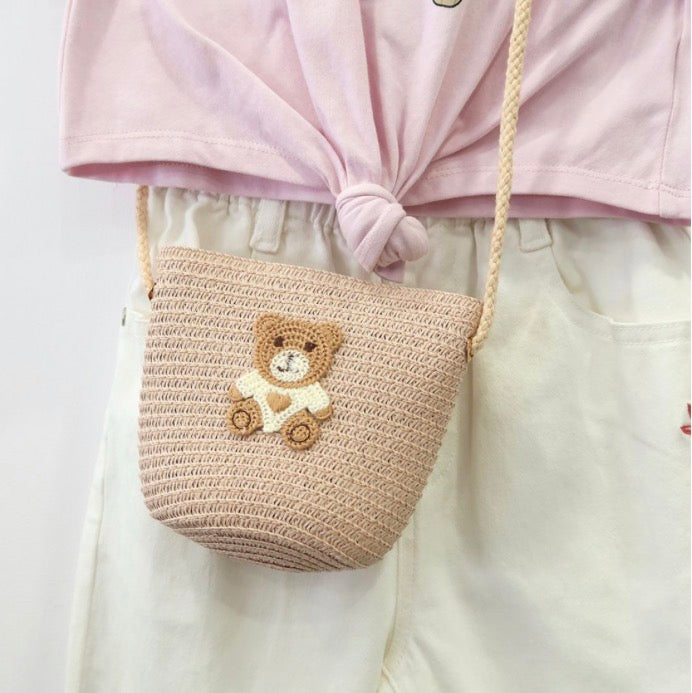 BOLSO NIÑA OSITO