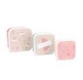 3 cajas almuerzo Blossom Birds