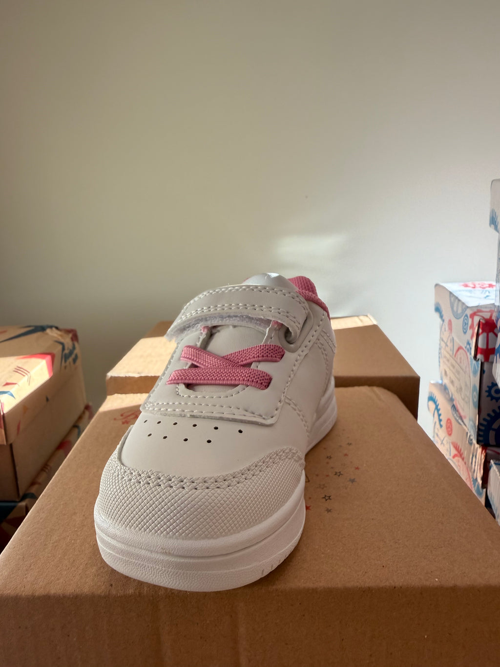Botines rosa