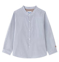 CAMISA DE VESTIR RAYAS AZULES