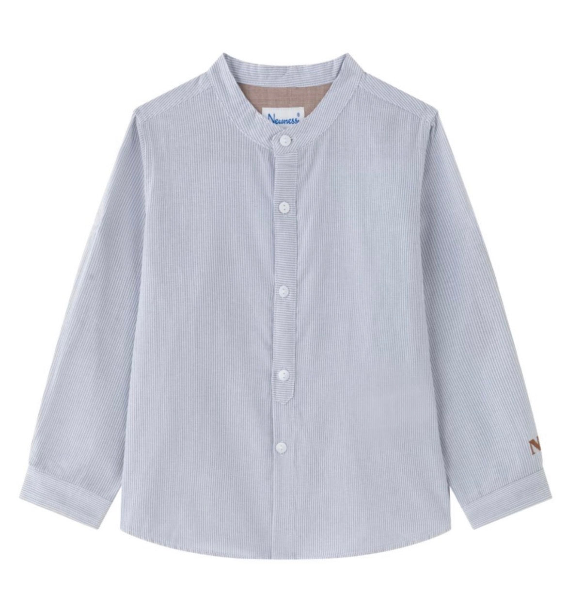 CAMISA DE VESTIR RAYAS AZULES